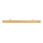Bar Pull - 76 mm - Brushed Gold - 8/Pkg