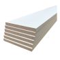 MDF Baseboards - Pre-Primed - 1/2" x 5 1/2" x 8' - 6/Pkg