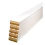 MDF Casings - Pre-Primed - 1/2" x 2 1/2" x 8' - 10/Pkg