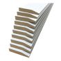MDF Bevel Casings - Pre-Primed - 1/2" x 2 5/8" x 8' - 10/Pkg