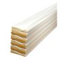 MDF Colonial Baseboards - Pre-Primed - 1/2" x 3.25" x 8' - 10/Pkg