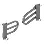 Adjustable Cow Passage Gate - Cattle Barn Use - 2 units