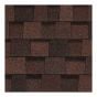 Bardeaux d'asphalte Duration, bois brun