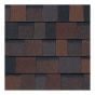Bardeaux d'asphalte Duration, bourbon