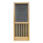 Heritage Screen Door - 33" x 81" - Natural Pine