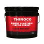 THIROCO Professional Plastic Cement CR-20 - Dry and Wet Surfaces - Black - 13.6 kg