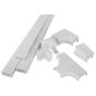 Cover Wire Kit for Television - White
