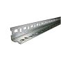 Galvanized slotted angle - 1 1/2" x 48"