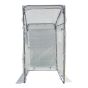 Portique avec porte amovible 4' x 4' x 94"