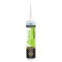 Caulking for Doors, Windows and Siding, Adseal, Paintable Sealant - 304 ml - Ultra Clear