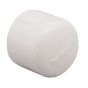 Bouchon femelle à coller, 1/2", blanc