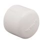 Bouchon femelle à coller, 1/2", blanc