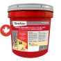 Enduit acrylique coloré et pré-mélangé, fin pâle, 7 l