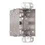 Rectangular electrical box
