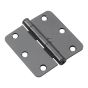 Door Hinge - Black - 3" - 2/Pkg