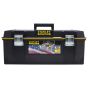 Coffre à outils en mousse structurelle, Stanley Fatmax, 28", noir et jaune