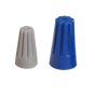 Wire Connector - Blue/Grey - 20/Pkg