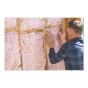 Laine isolante Rose Next Gen Fiberglas, R-20, 19" x 47" x 6", couvre 99,2 pi²