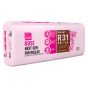 R-31 Pink Next Gen Fiberglas Insulation - 24" x 48" x 9 1/2" - Covers 64 sq. ft