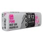 R-12 Pink Next Gen Fiberglas Insulation - Steel Stud - 16" x 48" x 3 5/8" - Covers 106.7 sq. ft