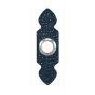 Wired LED Push Button - Black