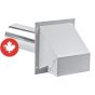 R2000 Exhaust Hood - White - 5"