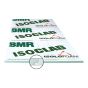 Panneau isolant ISOCLAD BMR  - 1" x 4' x 8'