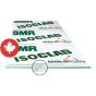 Panneau isolant ISOCLAD BMR - 1 1/2" x 4' x 9'