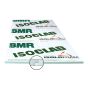 BMR ISOCLAD Insulation Board - 1 1/2" x 4' x 9'