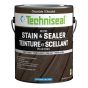 Water Based Wood Protector - Chocolate - 19 m² - 3.78 l