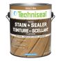 Water Based Wood Protector - Honey - 19 m² - 3.78 l