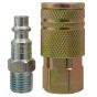 Manual coupler and plug