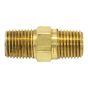Male hexagonal nipple - 3/8" - 2/Pkg