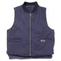 Veste doublée de molleton, marine, grandeur X-grand