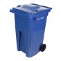 European Grip Wheeled Cart - 240 l - Blue