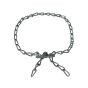 Twisted chain for cow chain