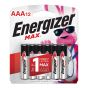 Energizer Max Batteries - AAA - 12/Pkg