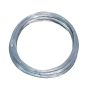 Fil de clôture électrique, zinc, 16 jauges, 15 lb