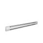 Plinthe électrique, Brava, 1 250 W, blanc, 57 1/4" x 5 ¾" x 2,56"