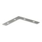 Plaque de coin plate, zinc, 5"