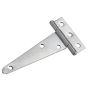 Penture en T, zinc, 4"