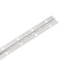 Pentures piano, nickel, 0.03" x 30" x 1 1/4"