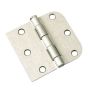 3" Full Mortise Combination Butt Hinge - 5/8" Radius