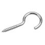 Screw Hook with Lag Thread - 2.7 mm x 1 5/8"