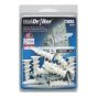 WallDriller Nylon #8L  (+ Screws) Anchors (10)