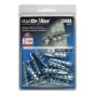 WallDriller Zinc #8L  (+ Screws) Anchors (10)