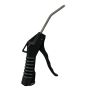 Female bended blow gun
