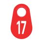 Neck tag #17