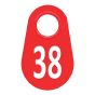 Neck tag #38