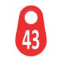 Neck tag #43